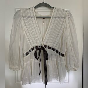 Free People Shirt - Size Small